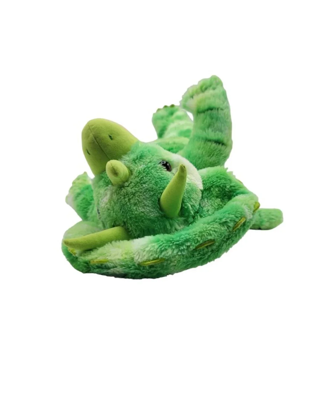Build a Bear Triceratops Dinosaur Plush Green 19